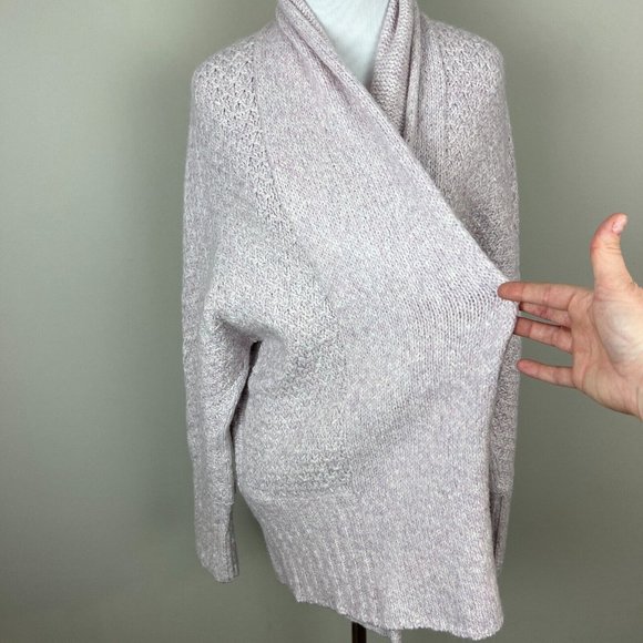 Anthropologie Angel Of The‎ North Chauvet Cardigan Sweater XS Knit Open - Picture 9 of 13